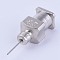 Stainless Steel Fluid Precision Blunt Needle Dispense Tips, Stainless Steel Color, Pin: 0.35mm, 18x6mm, Inner Diameter: 4mm