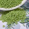 MIYUKI Delica Beads, Cylinder, Japanese Seed Beads, 11/0, (DB0733) Opaque Chartreuse, 1.3x1.6mm, Hole: 0.8mm, about 2000pcs/bottle, 10g/bottle