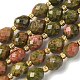 Природные Unakite бисер нитей&nbsp;G-F809-A48-01-3