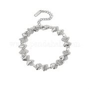 Браслеты из нержавеющей стали 304 для женщин TA0907-4