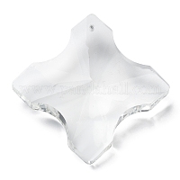 Прозрачные стеклянные подвески&nbsp;GLAA-R223-02