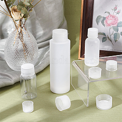 56 шт. 4-х видов пластиковых завинчивающихся колпачков&nbsp;AJEW-BC0003-85C