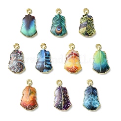 Подвески из сплава с покрытием в стойку&nbsp;ENAM-CJ0004-71