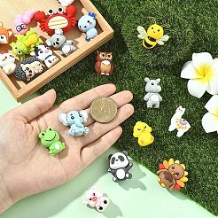 20шт 20 стиля силиконовые бусины&nbsp;SIL-YW0002-23