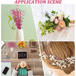 Пластиковый искусственный жемчуг искусственный цветочный букет&nbsp;FIND-WH20003-87E