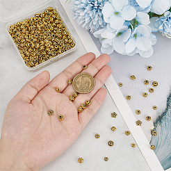 320 шт. 8 стиля бусины-распорки в тибетском стиле&nbsp;FIND-AN0001-66
