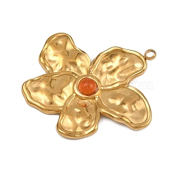 Подвески из нержавеющей стали 304 из смолы&nbsp;LS-STAS-G363-08G