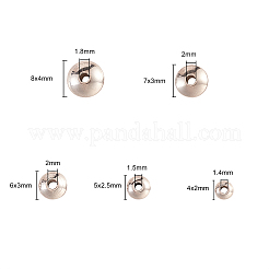 Из нержавеющей стали разделительные бусинки&nbsp;STAS-CJ0001-102