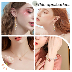 20шт 5 цвета подвески из сплава с покрытием стойки&nbsp;ALRI-SC0001-19