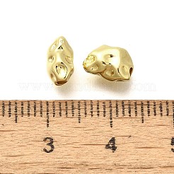 Стойка металлизация самородки латунные бусины&nbsp;KK-M309-43G-03