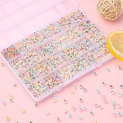 1350шт 27 стиля акриловые бусины&nbsp;MACR-YW0002-15