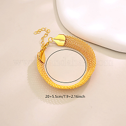 Браслеты из нержавеющей стали с цепочками для женщин&nbsp;QS3275