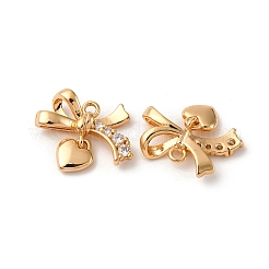 Латунные микро проложить кубического циркония подвески&nbsp;KK-Z112-11G