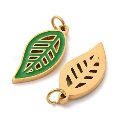 Подвески из нержавеющей стали 304 с эмалью&nbsp;STAS-U061-22G