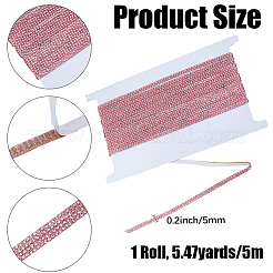 1 рулон хромированных полосок и наклеек для отделки автомобиля стразами&nbsp;DIY-DJ0005-64