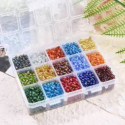 345~375 г 15 стилей 6/0 бисера&nbsp;SEED-SZ0001-08