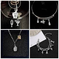 Подвески из сплава в тибетском стиле&nbsp;TIBEP-CJ0001-27