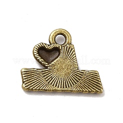 Сплавочные подвески тибетского стиля PALLOY-M198-35AB