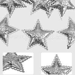 20 шт. железные звездные украшения&nbsp;AJEW-GF0012-61B