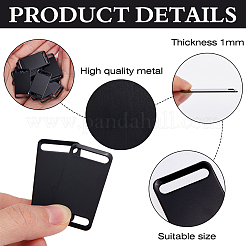 25 шт. алюминиевые соединительные подвески&nbsp;FIND-SP0002-96EB