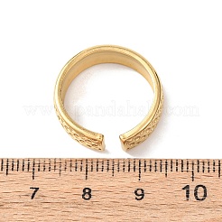 Кольца-манжеты из нержавеющей стали 304 для женщин&nbsp;RJEW-K309-32D-G