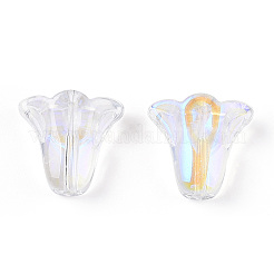 Прозрачный Electroplate стеклянные бусины&nbsp;EGLA-N012-03