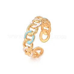 Кольца-манжеты из нержавеющей стали 304&nbsp;RJEW-D334-06G