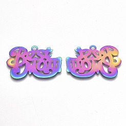 День матери ионное покрытие(ip) 201 подвески из нержавеющей стали&nbsp;LS-STAS-R114-024