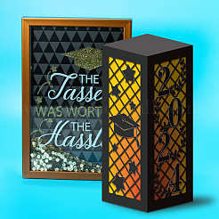 Выпускной тема трафареты для резки углеродистой стали&nbsp;DIY-WH0309-1779