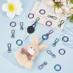 10 шт. Поворотные застежки из сплава&nbsp;DIY-PH0031-48