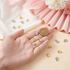 16шт 4 стиля латунные подвески&nbsp;KK-BC0010-05