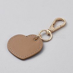 Кожа PU подвесные украшения&nbsp;KEYC-WH20002-12B