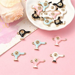 16шт 4 цвета сплава эмалевые подвески&nbsp;FIND-YW0005-95