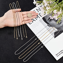 Ожерелье из нержавеющей стали 304 с цепочкой&nbsp;NJEW-UN0001-06