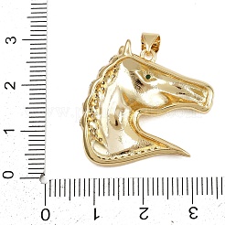 Латунные микро проложить кубического циркония подвески&nbsp;KK-C132-23G