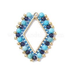 Подвески из натуральных смешанных драгоценных камней&nbsp;PALLOY-MZ01167