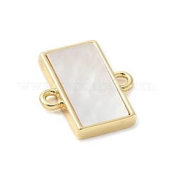 Подвески-соединители из натуральной белой латуни&nbsp;KK-S522-03B-G