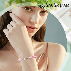 30 шт. 2-х цветные латунные застежки-лобстеры с покрытием&nbsp;KK-AR0003-93