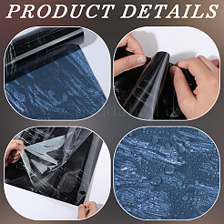 ПВХ водонепроницаемые наклейки&nbsp;STIC-WH20002-26F