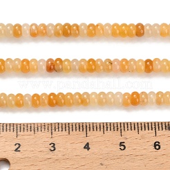 Природный Топаз нефрита бисер нитей&nbsp;G-Z110-B27-2x4mm