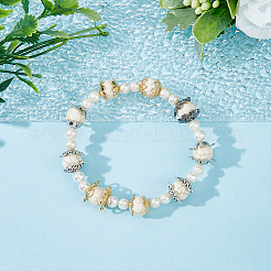 120 шт. 12 стиля колпачков для бусин из нержавеющей стали 304&nbsp;STAS-DC0014-97