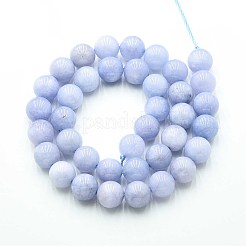 Природного кварца нитей бисера&nbsp;G-N355-10mm-47