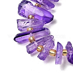 Природных кристаллов кварца бисер нитей&nbsp;G-F800-E11