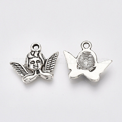 Сплавочные подвески тибетского стиля&nbsp;TIBEP-Q083-06AS-NR