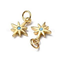 Стойки обшивки латунь микро проложить Циркон подвеску&nbsp;X-KK-P235-06G