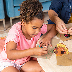 Углеродистая сталь разрезает трафареты&nbsp;DIY-WH0309-324