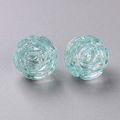 Прозрачные акриловые бусины&nbsp;TACR-S154-31C-754