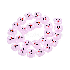 Бусины лэмпворк &nbsp;LAMP-N029-012F