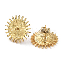 Ионное покрытие (ip) 304 нержавеющая сталь гвоздики фурнитура для сережек&nbsp;STAS-M323-04G