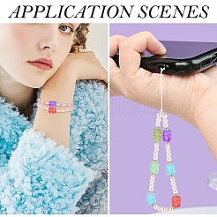 60 шт. Прозрачные стеклянные бусины&nbsp;EGLA-YW0005-31